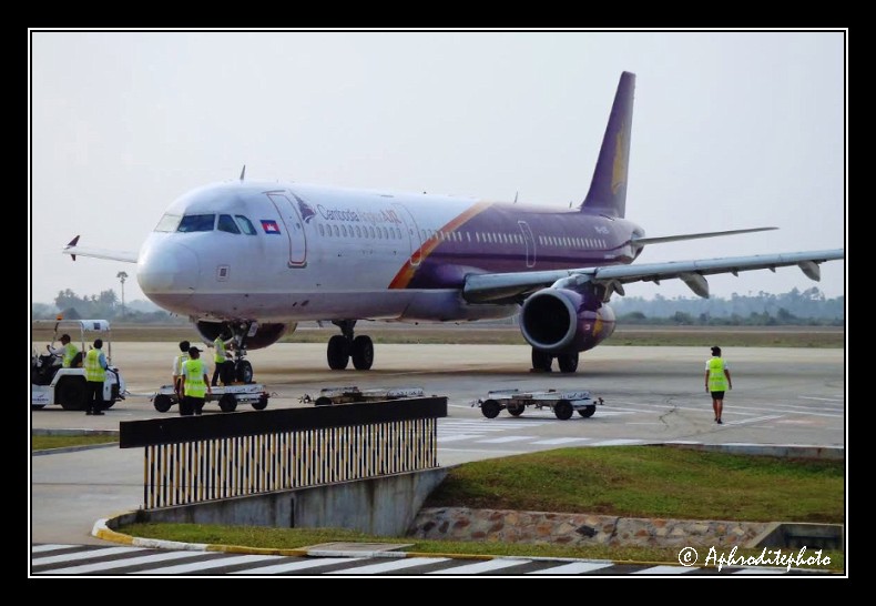 Cambodia Angkor Air Airbus A321 231